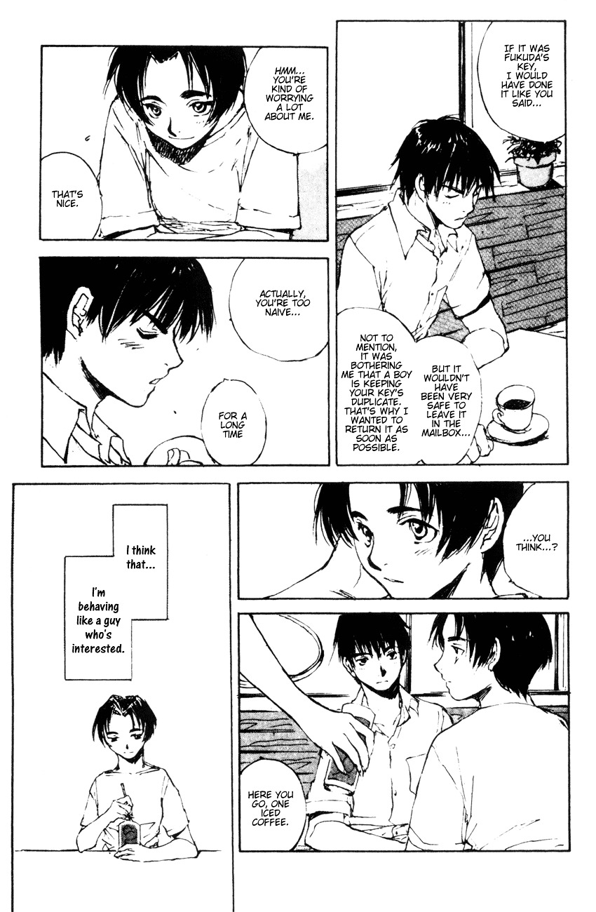 Yesterday o Utatte Chapter 15 page 9 - Chapter 15 : While Gently Swinging: Scene 6