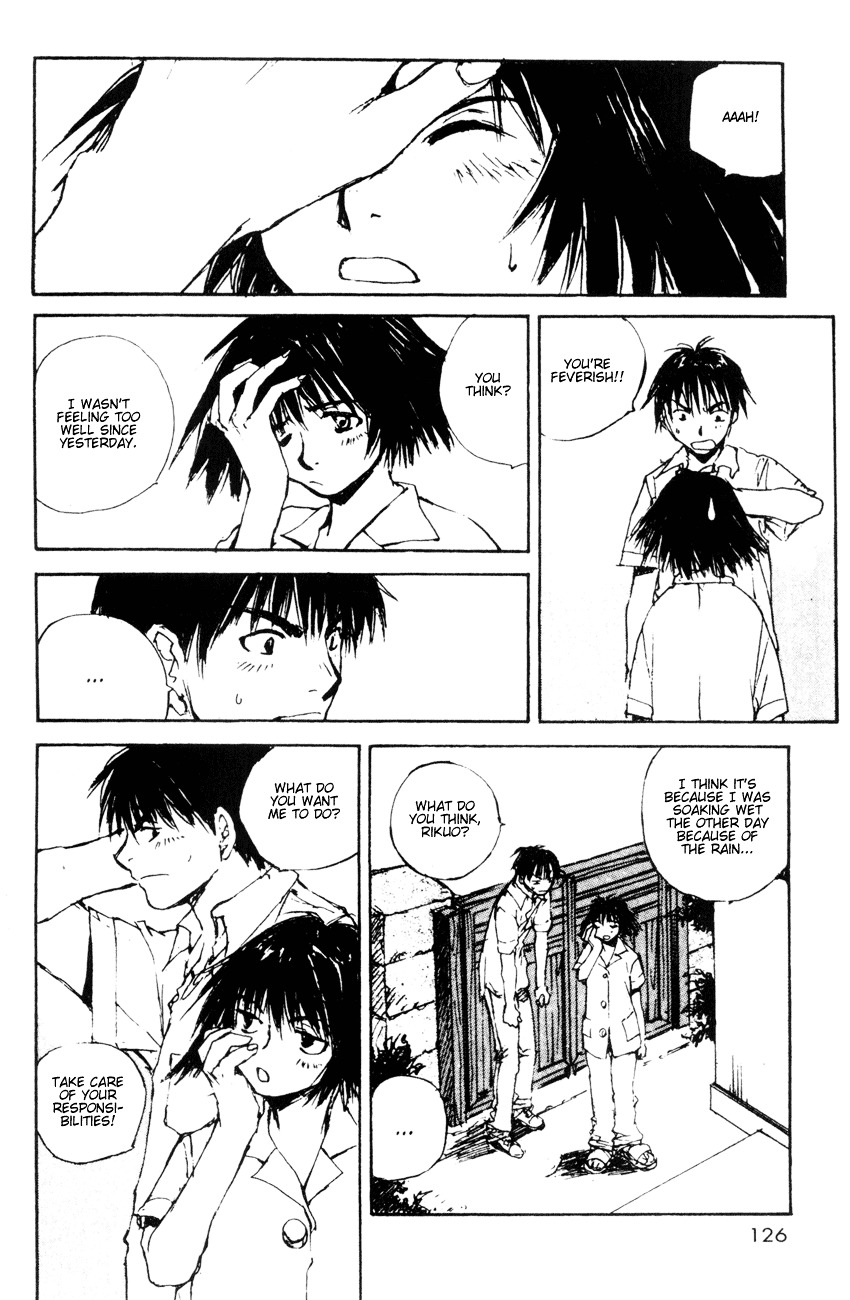 Yesterday o Utatte Chapter 16 page 10 - Chapter 16 : While Gently Swinging: Scene 7
