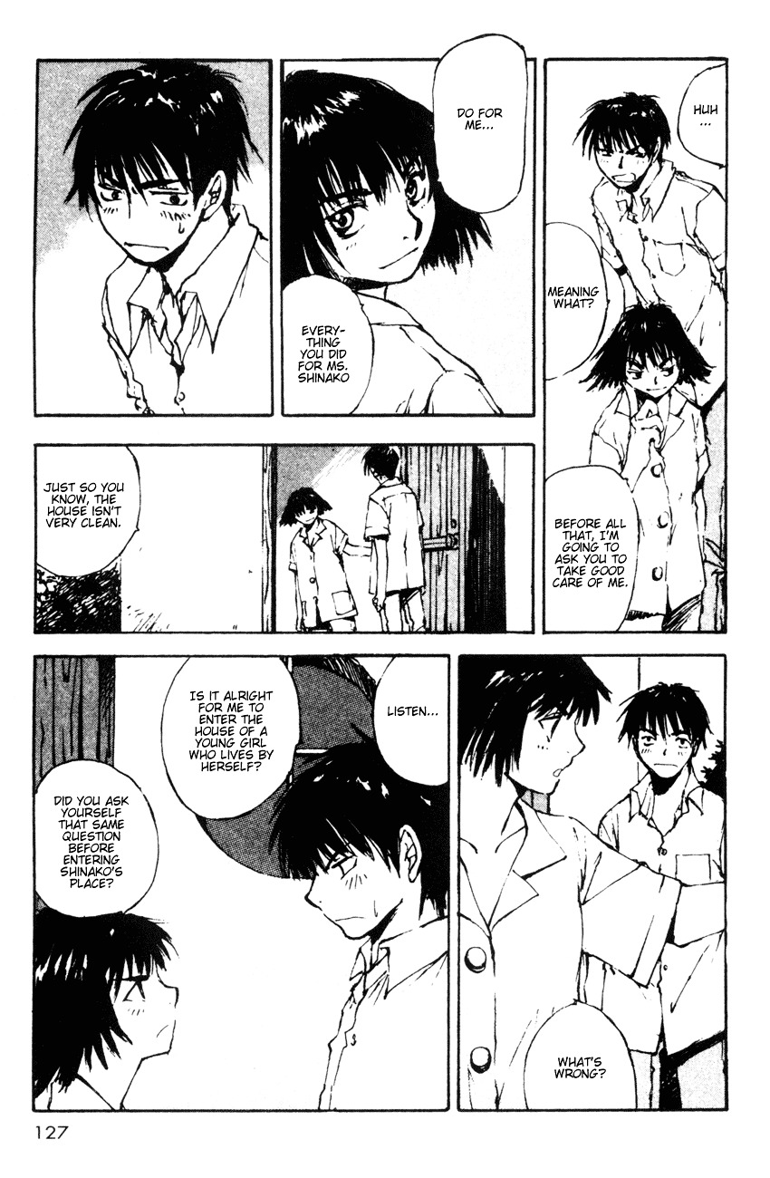 Yesterday o Utatte Chapter 16 page 11 - Chapter 16 : While Gently Swinging: Scene 7