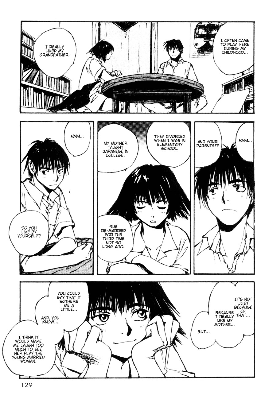 Yesterday o Utatte Chapter 16 page 13 - Chapter 16 : While Gently Swinging: Scene 7