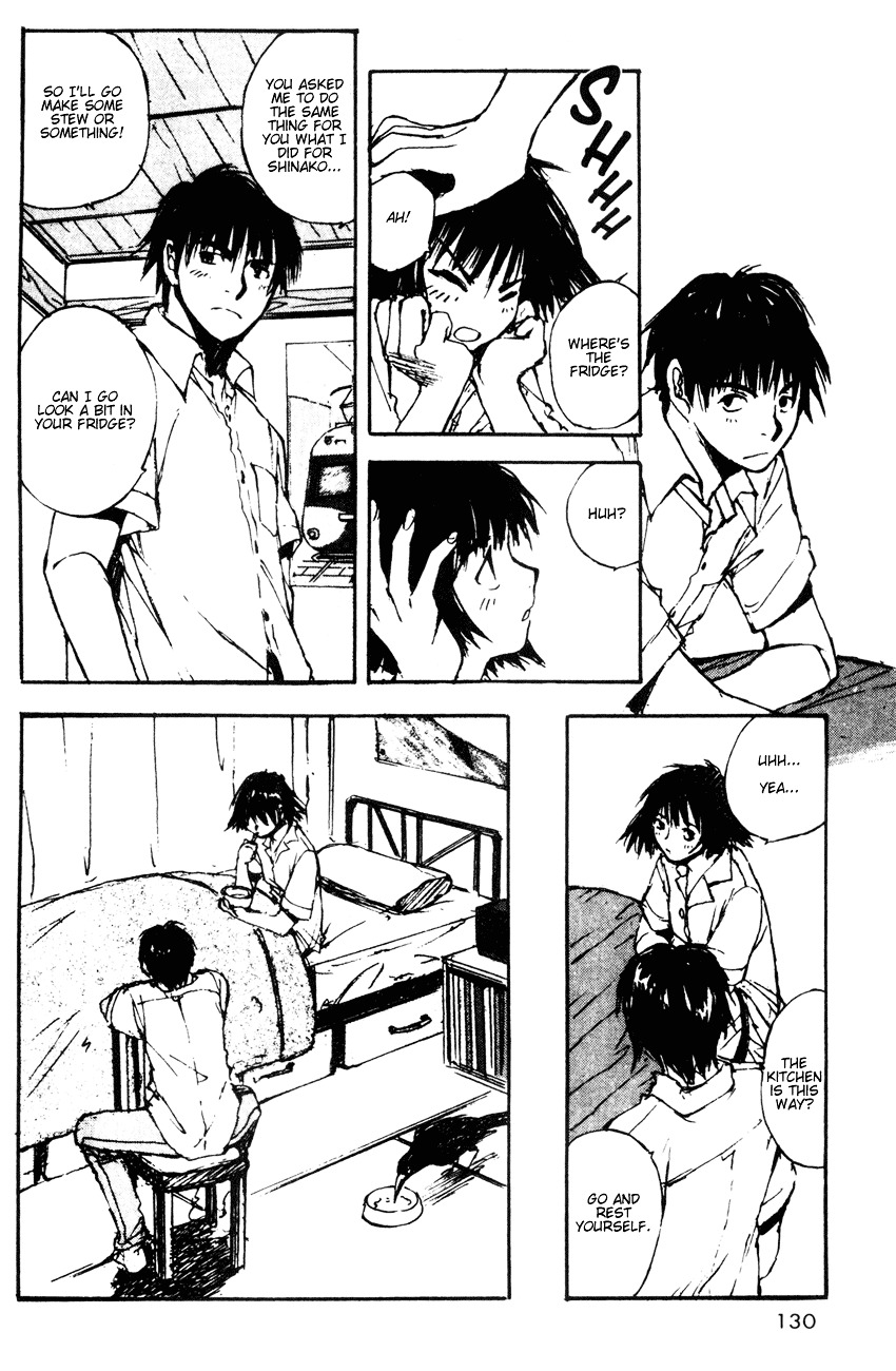 Yesterday o Utatte Chapter 16 page 14 - Chapter 16 : While Gently Swinging: Scene 7