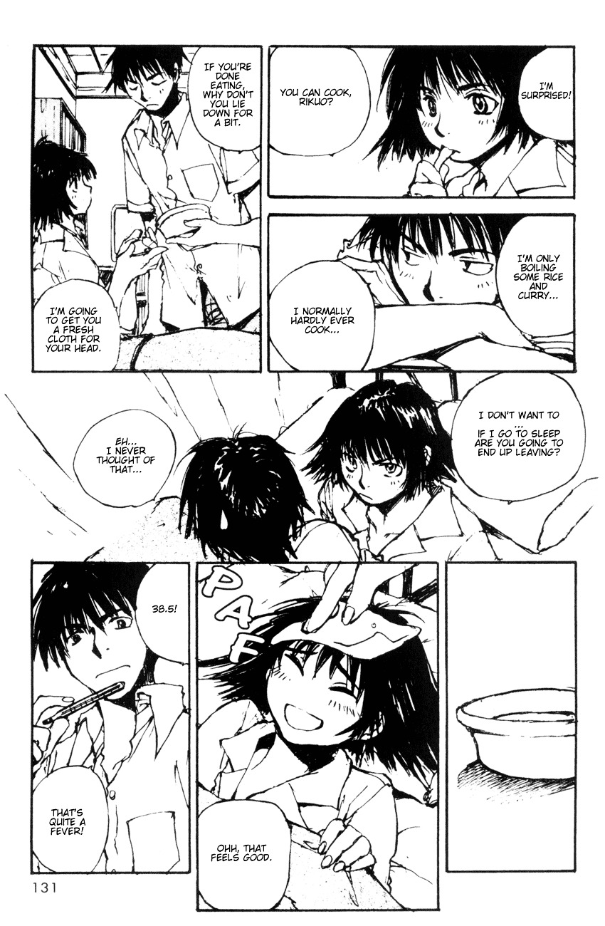 Yesterday o Utatte Chapter 16 page 15 - Chapter 16 : While Gently Swinging: Scene 7