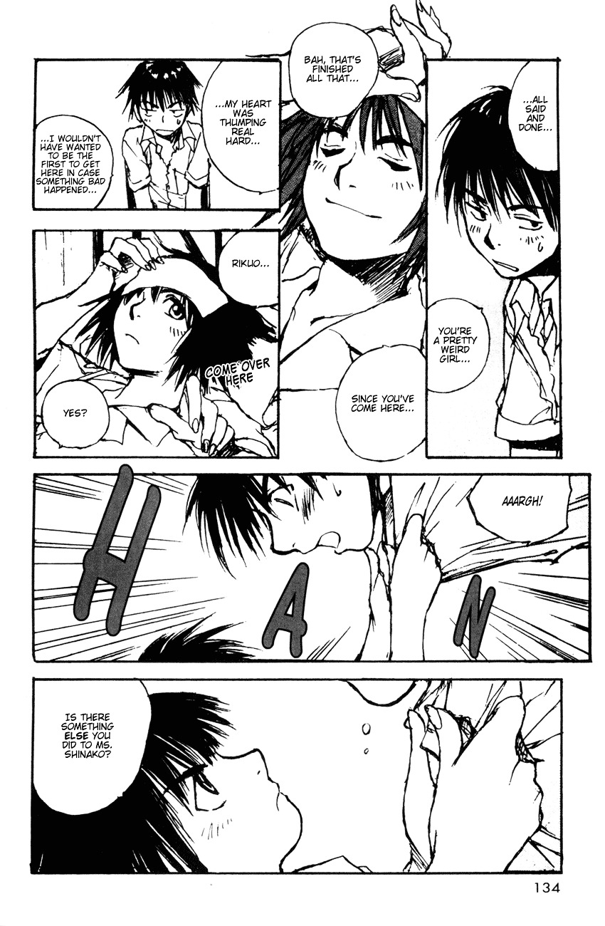 Yesterday o Utatte Chapter 16 page 18 - Chapter 16 : While Gently Swinging: Scene 7