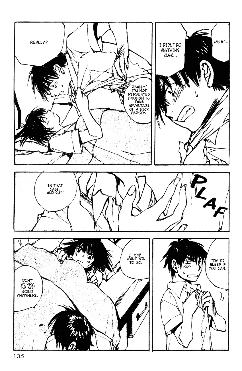 Yesterday o Utatte Chapter 16 page 19 - Chapter 16 : While Gently Swinging: Scene 7