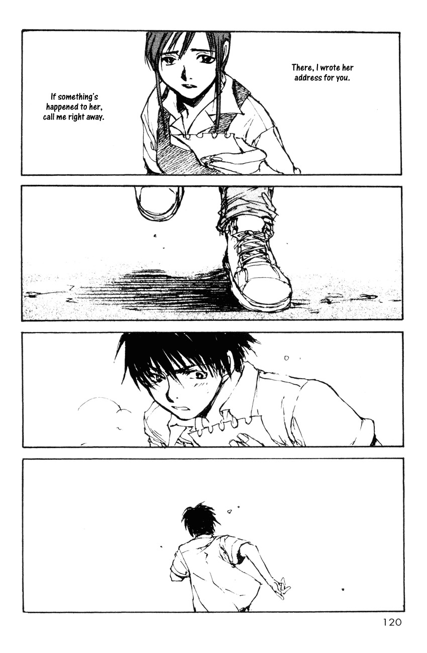 Yesterday o Utatte Chapter 16 page 4 - Chapter 16 : While Gently Swinging: Scene 7