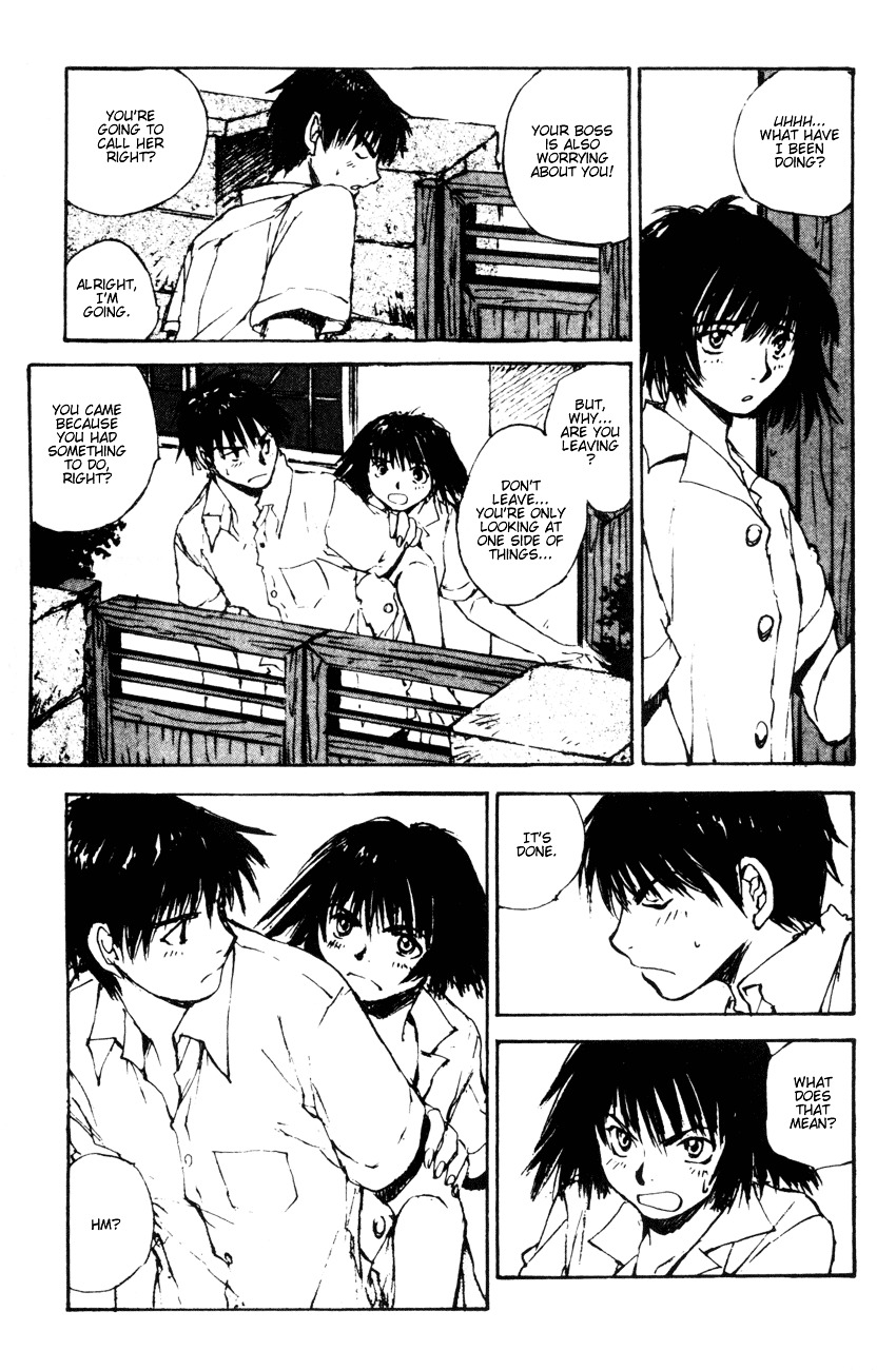 Yesterday o Utatte Chapter 16 page 9 - Chapter 16 : While Gently Swinging: Scene 7
