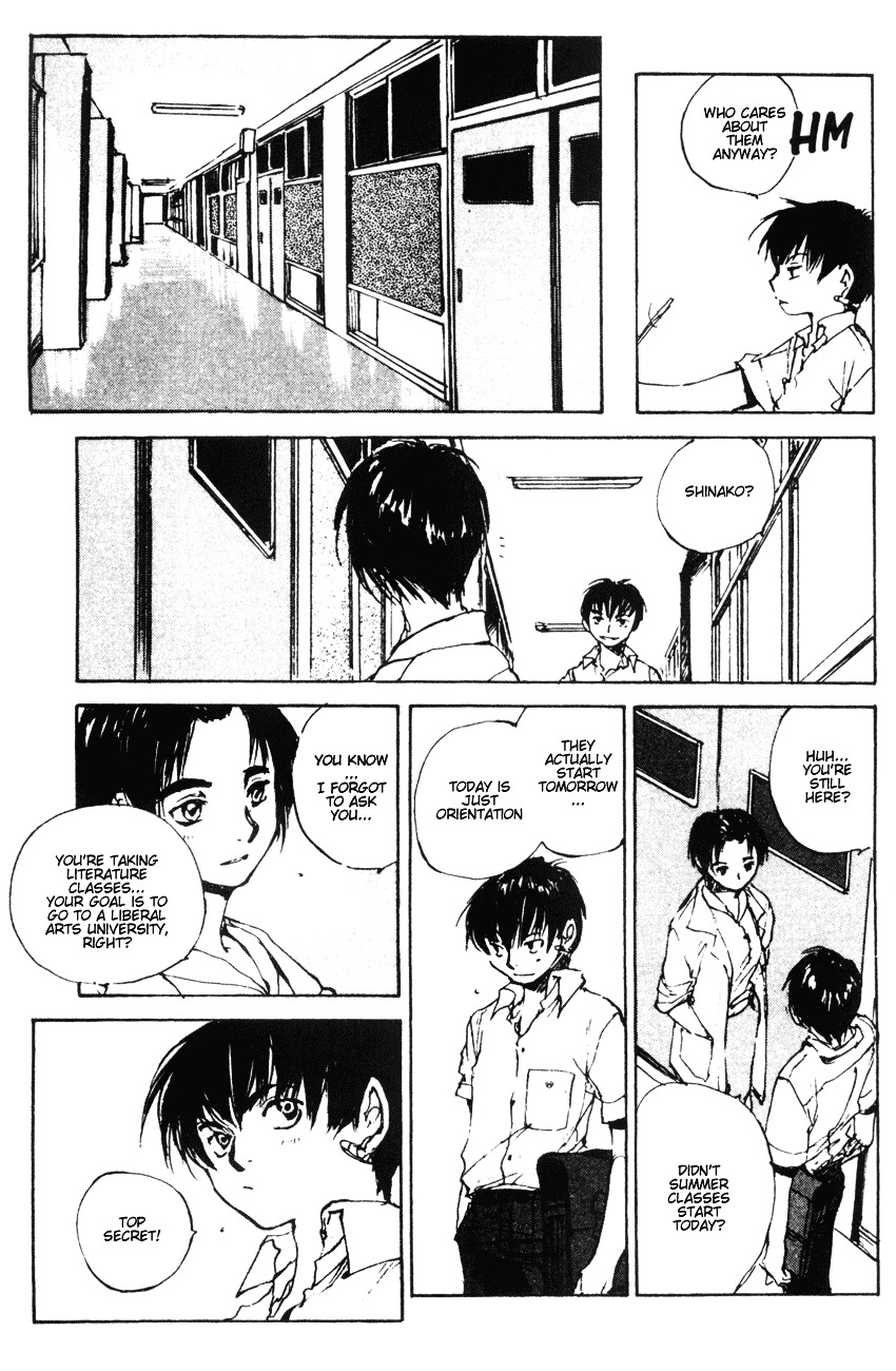 Yesterday o Utatte Chapter 17 page 12 - Chapter 17 : Flowing Like Water: Scene 1