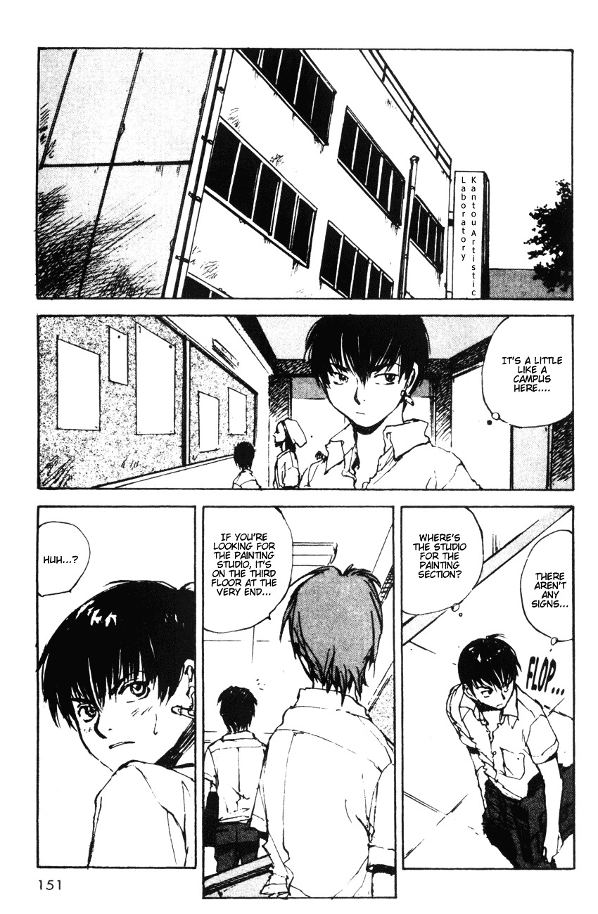Yesterday o Utatte Chapter 17 page 14 - Chapter 17 : Flowing Like Water: Scene 1
