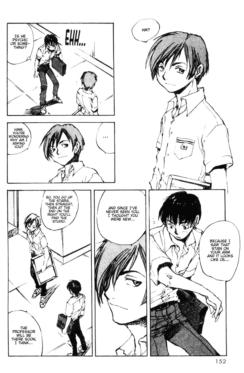 Yesterday o Utatte Chapter 17 page 15 - Chapter 17 : Flowing Like Water: Scene 1