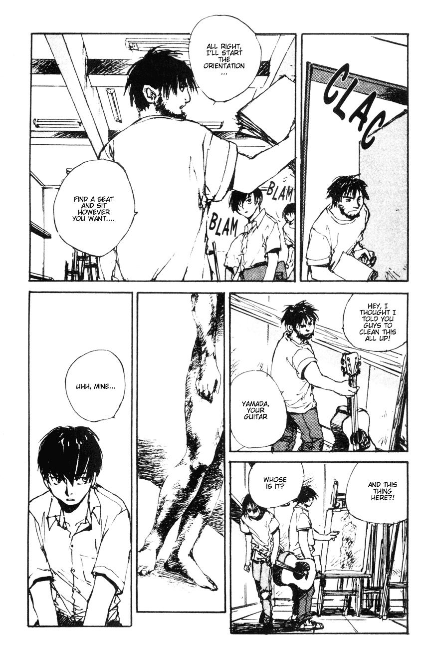 Yesterday o Utatte Chapter 17 page 18 - Chapter 17 : Flowing Like Water: Scene 1