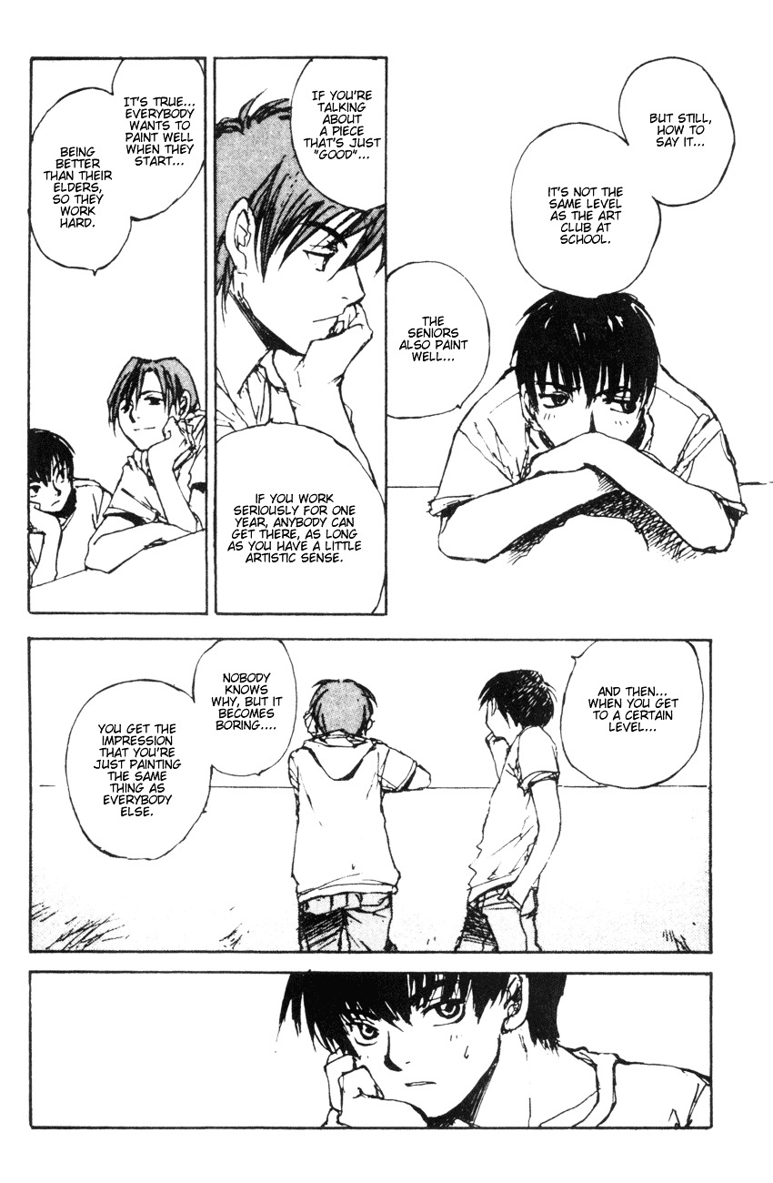 Yesterday o Utatte Chapter 18 page 10 - Chapter 18 : Flowing Like Water: Scene 2
