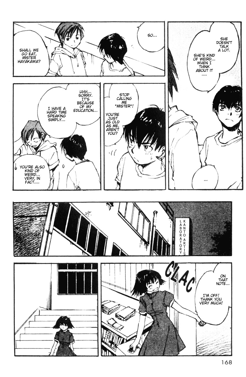 Yesterday o Utatte Chapter 18 page 12 - Chapter 18 : Flowing Like Water: Scene 2