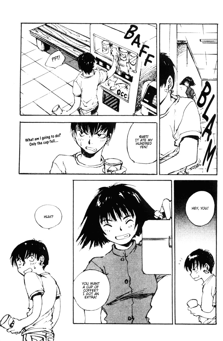 Yesterday o Utatte Chapter 18 page 13 - Chapter 18 : Flowing Like Water: Scene 2