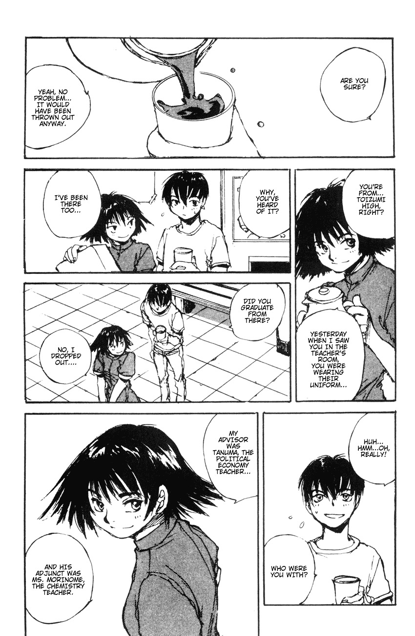 Yesterday o Utatte Chapter 18 page 14 - Chapter 18 : Flowing Like Water: Scene 2