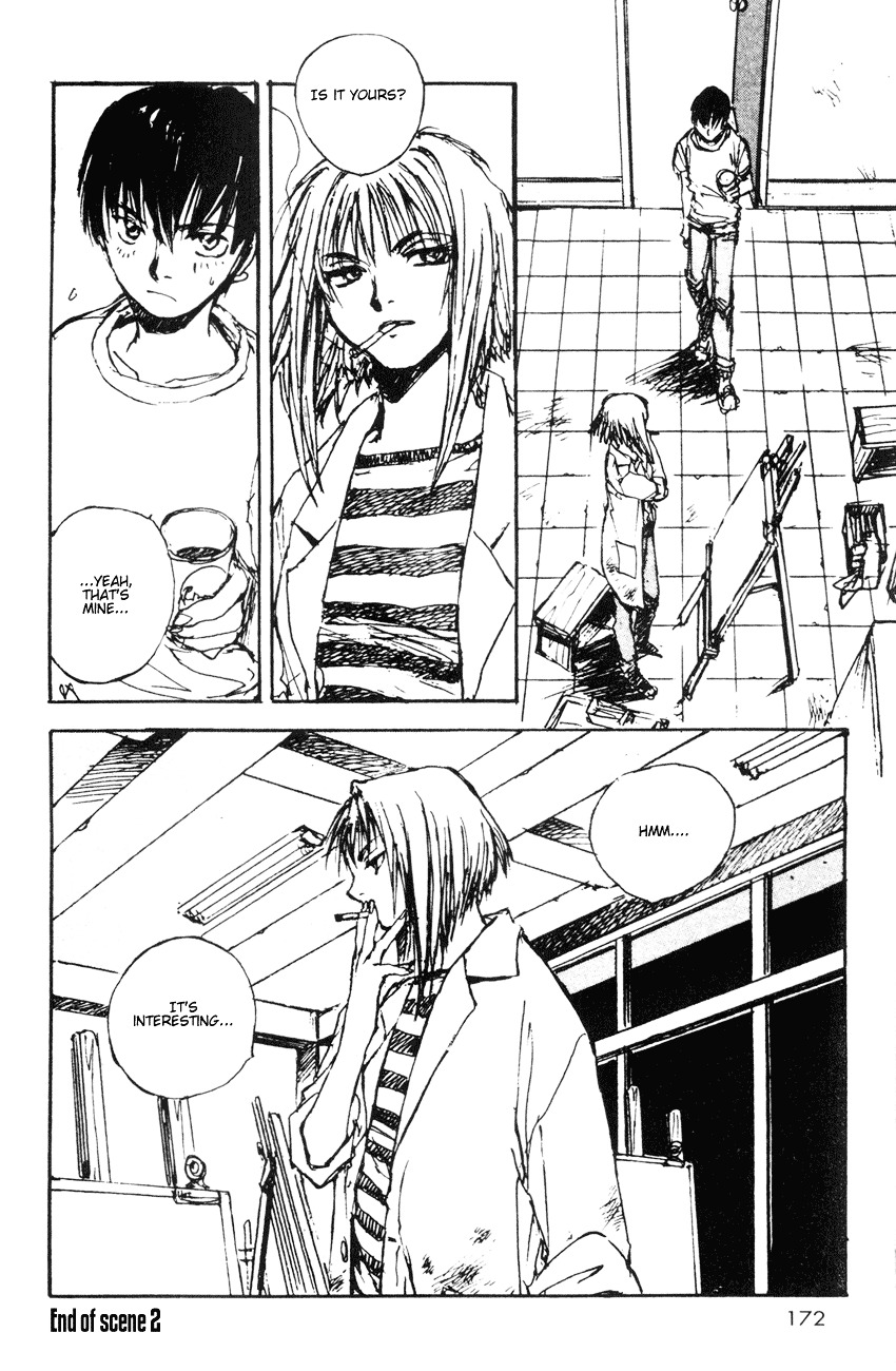 Yesterday o Utatte Chapter 18 page 16 - Chapter 18 : Flowing Like Water: Scene 2