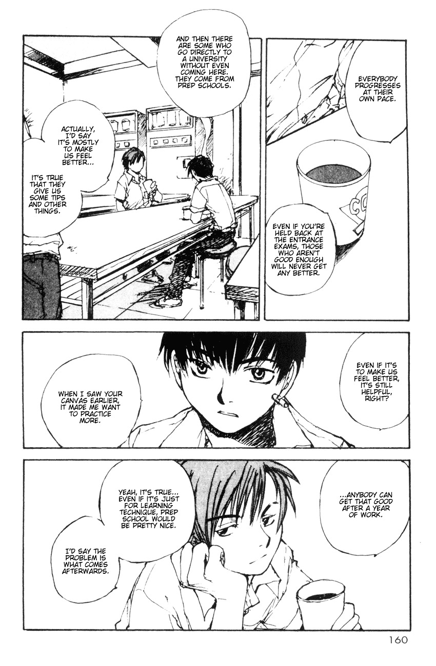 Yesterday o Utatte Chapter 18 page 4 - Chapter 18 : Flowing Like Water: Scene 2