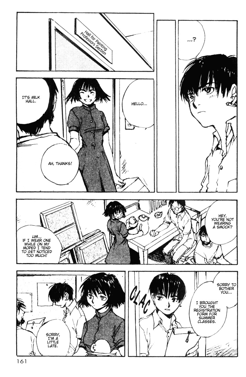 Yesterday o Utatte Chapter 18 page 5 - Chapter 18 : Flowing Like Water: Scene 2
