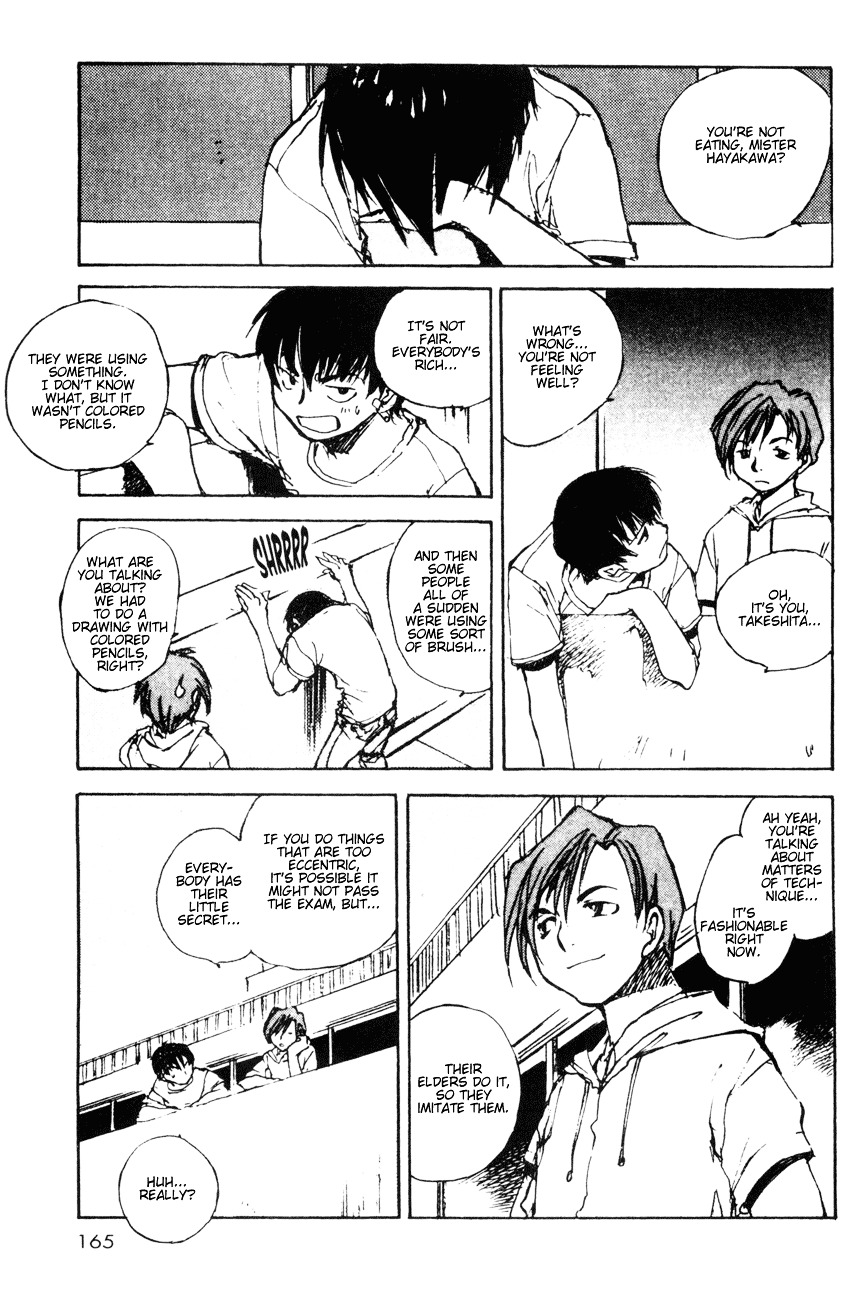 Yesterday o Utatte Chapter 18 page 9 - Chapter 18 : Flowing Like Water: Scene 2