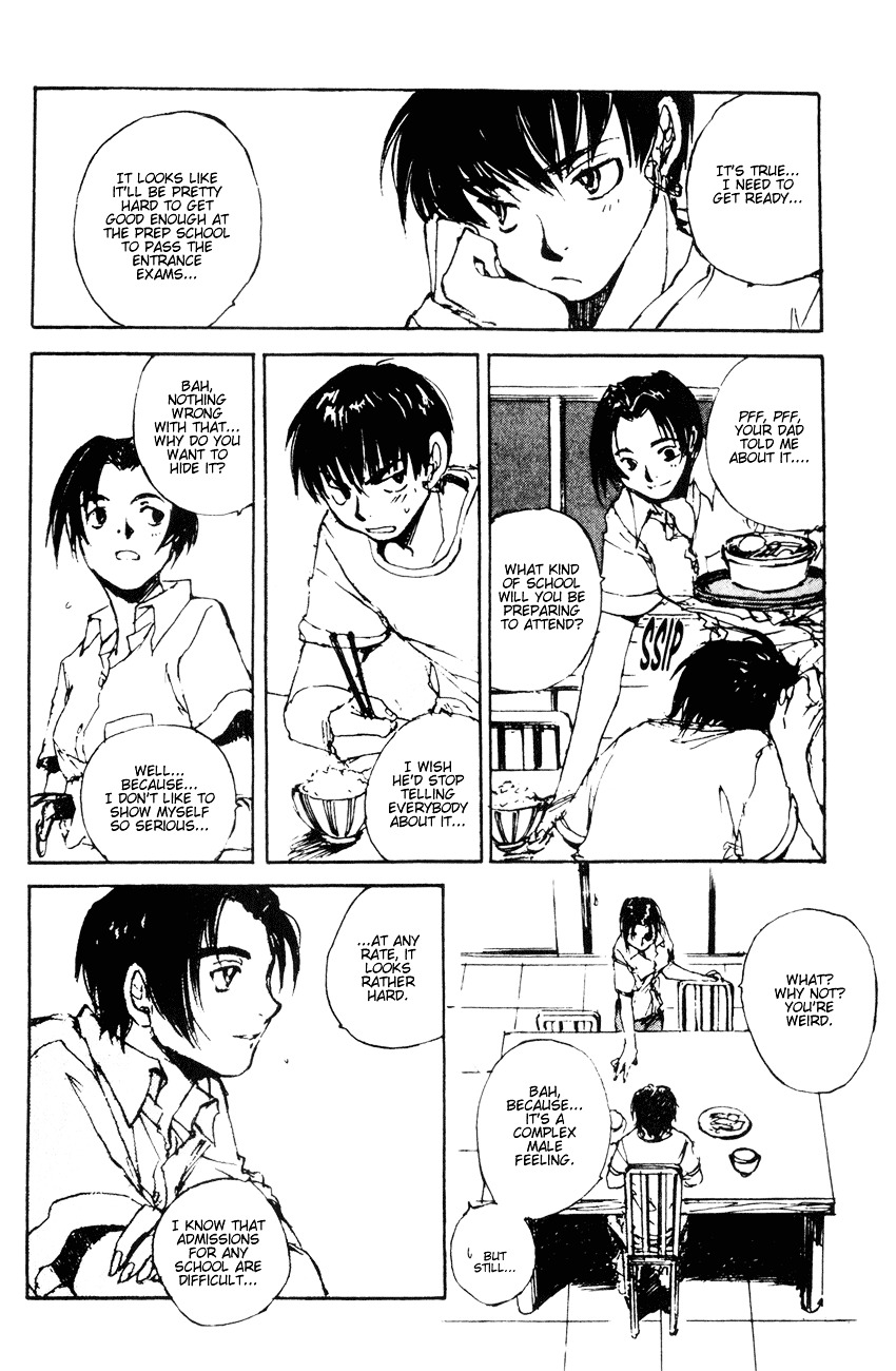 Yesterday o Utatte Chapter 19 page 10 - Chapter 19 : Flowing Like Water: Scene 3