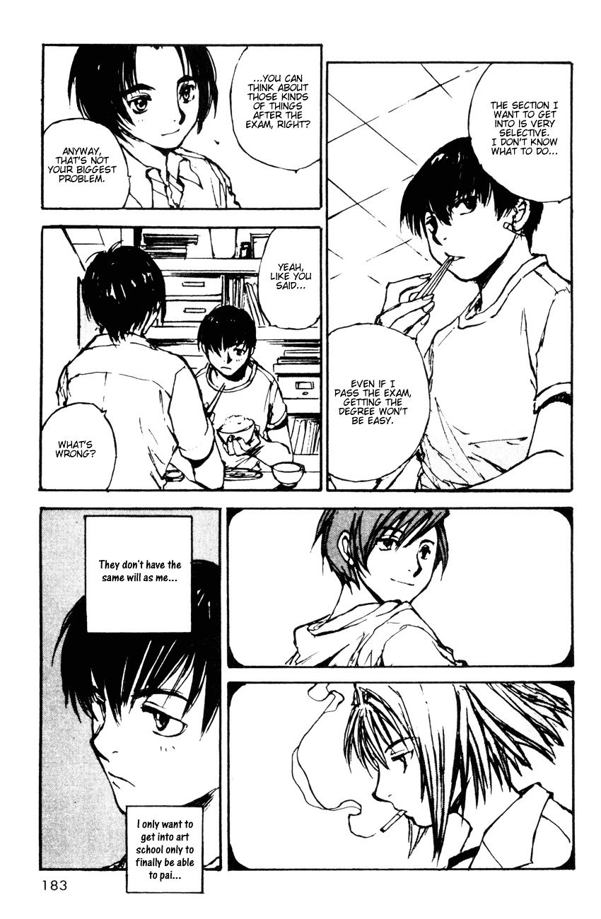 Yesterday o Utatte Chapter 19 page 11 - Chapter 19 : Flowing Like Water: Scene 3