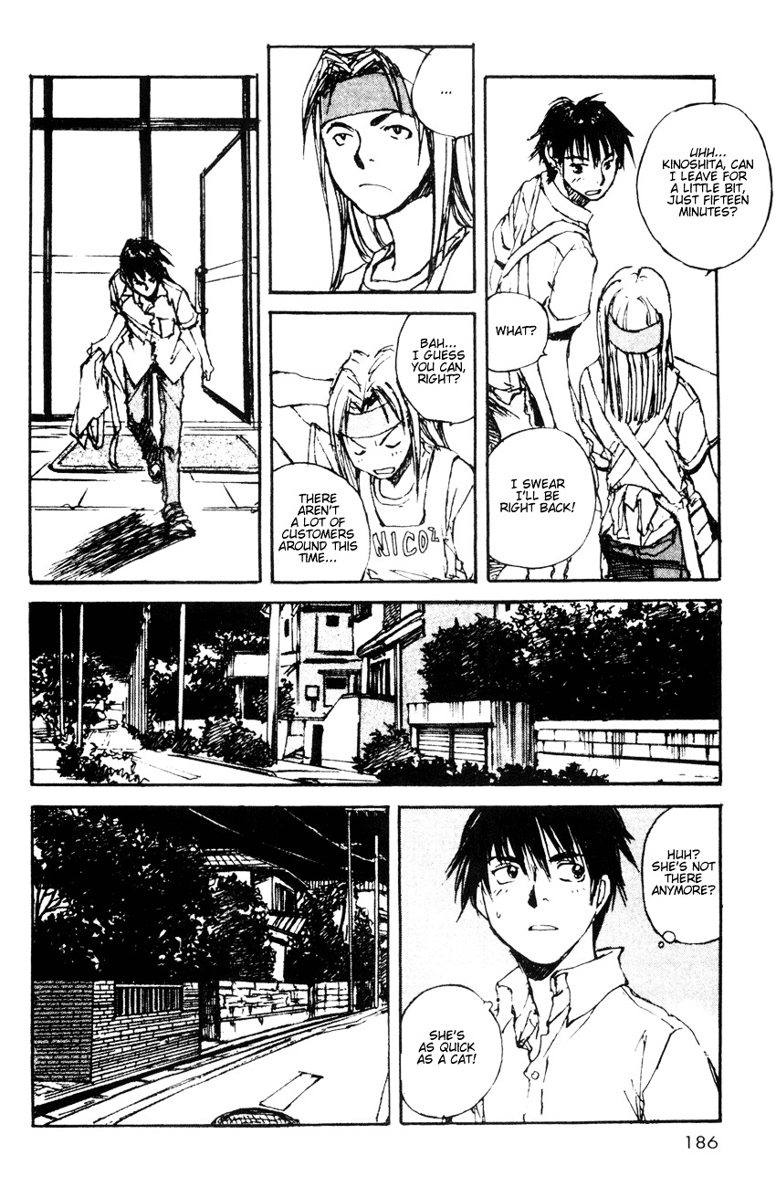 Yesterday o Utatte Chapter 19 page 14 - Chapter 19 : Flowing Like Water: Scene 3