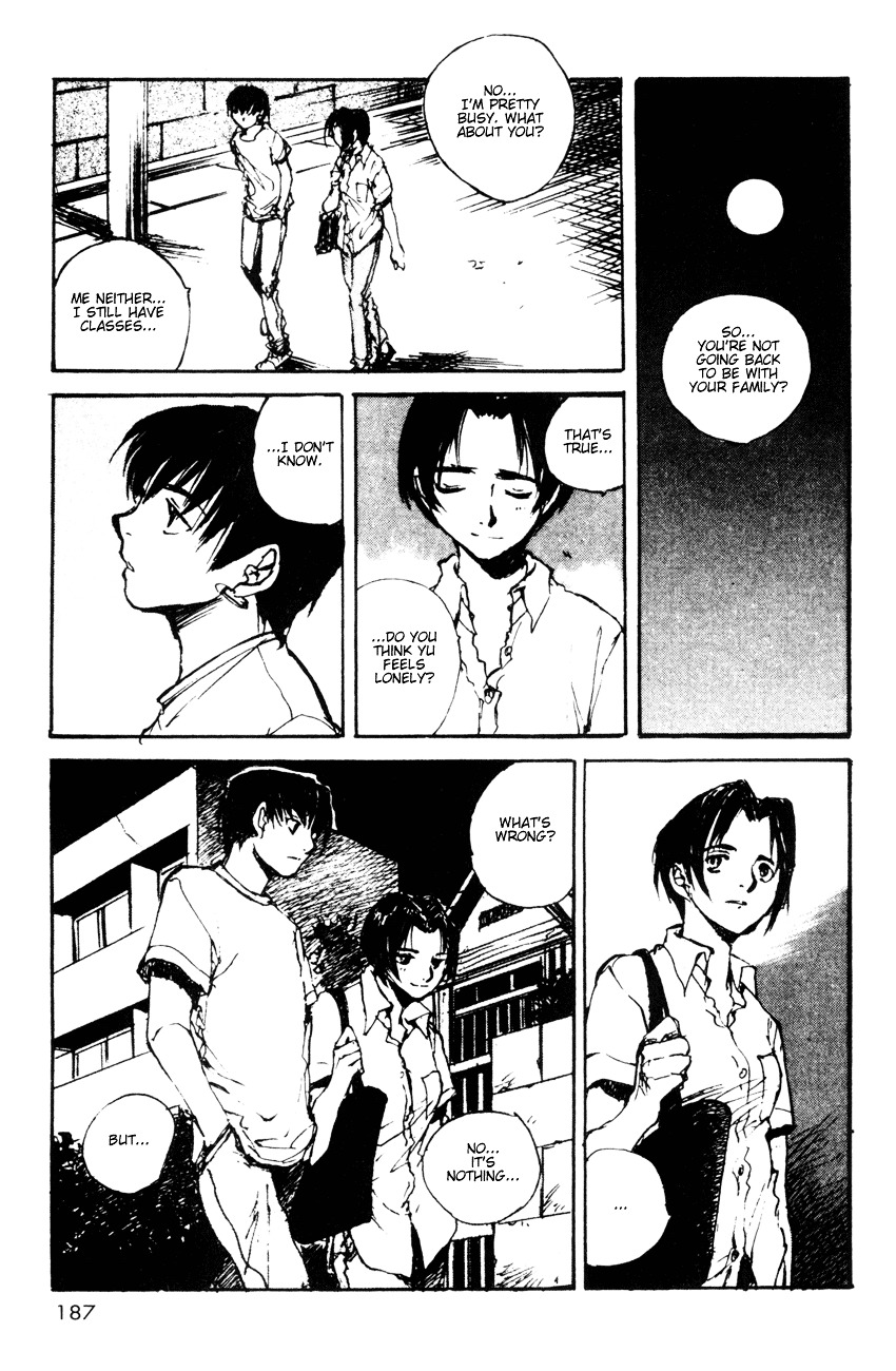 Yesterday o Utatte Chapter 19 page 15 - Chapter 19 : Flowing Like Water: Scene 3
