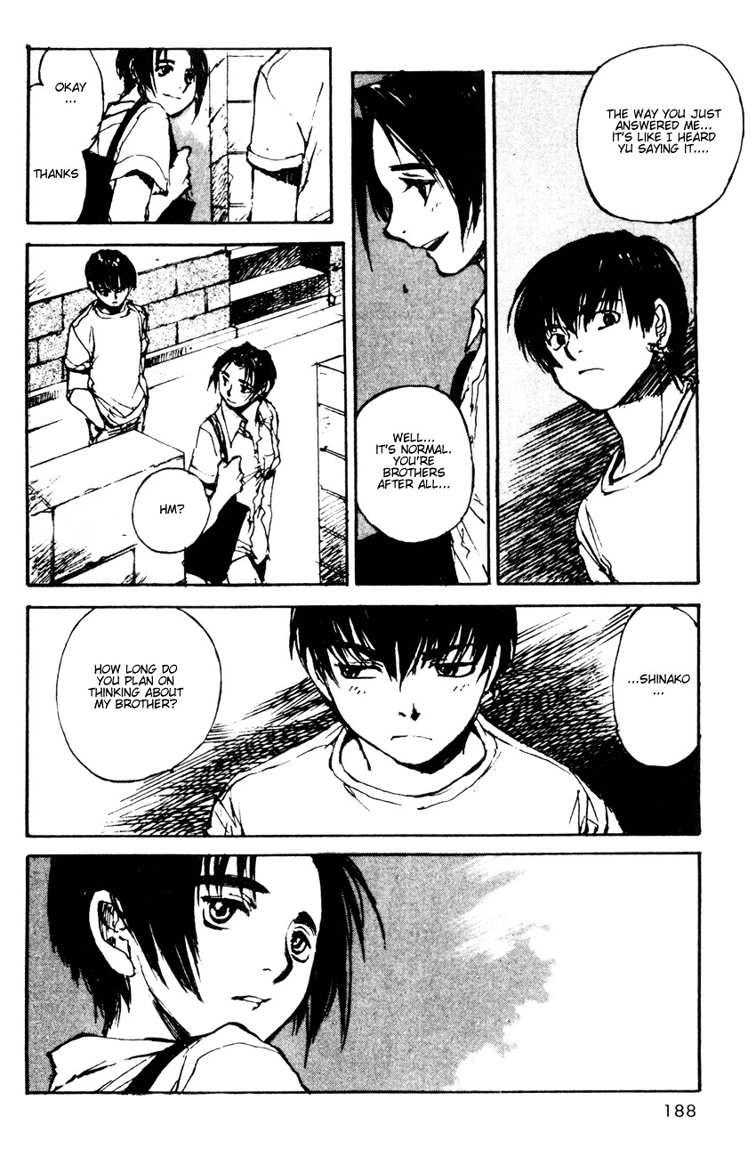 Yesterday o Utatte Chapter 19 page 16 - Chapter 19 : Flowing Like Water: Scene 3