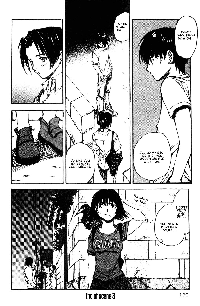 Yesterday o Utatte Chapter 19 page 18 - Chapter 19 : Flowing Like Water: Scene 3