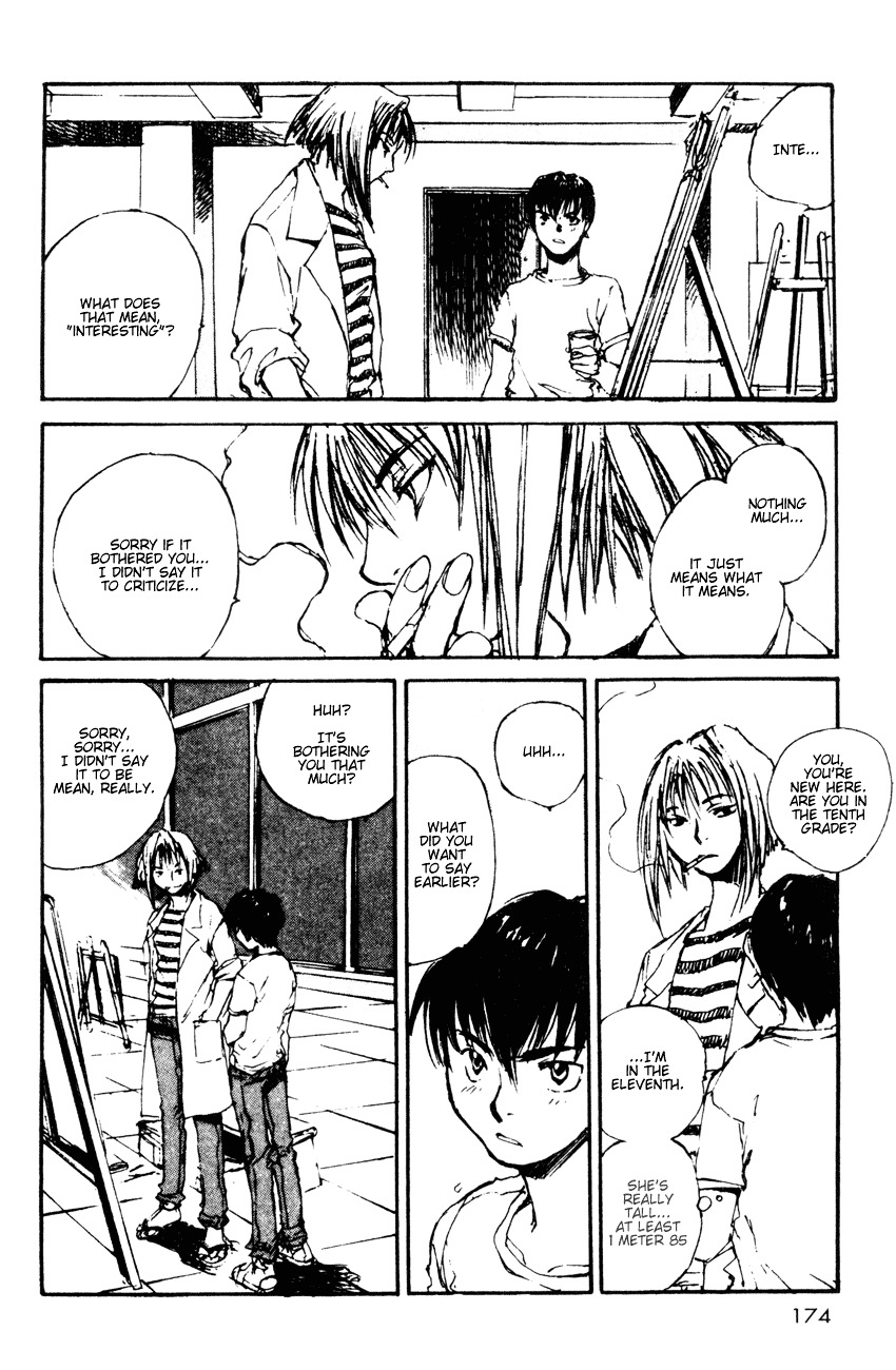 Yesterday o Utatte Chapter 19 page 2 - Chapter 19 : Flowing Like Water: Scene 3