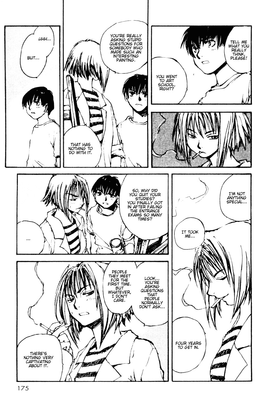 Yesterday o Utatte Chapter 19 page 3 - Chapter 19 : Flowing Like Water: Scene 3