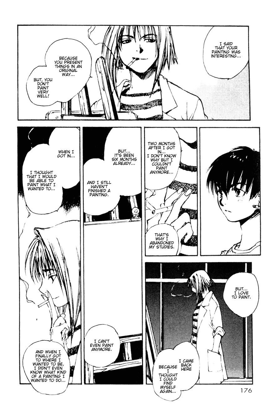 Yesterday o Utatte Chapter 19 page 4 - Chapter 19 : Flowing Like Water: Scene 3