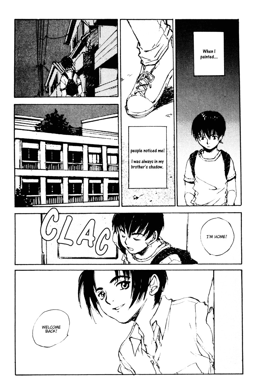 Yesterday o Utatte Chapter 19 page 8 - Chapter 19 : Flowing Like Water: Scene 3