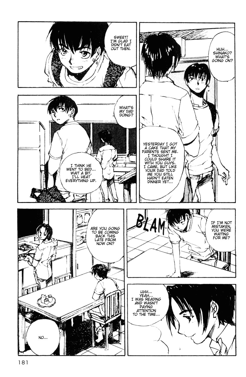 Yesterday o Utatte Chapter 19 page 9 - Chapter 19 : Flowing Like Water: Scene 3