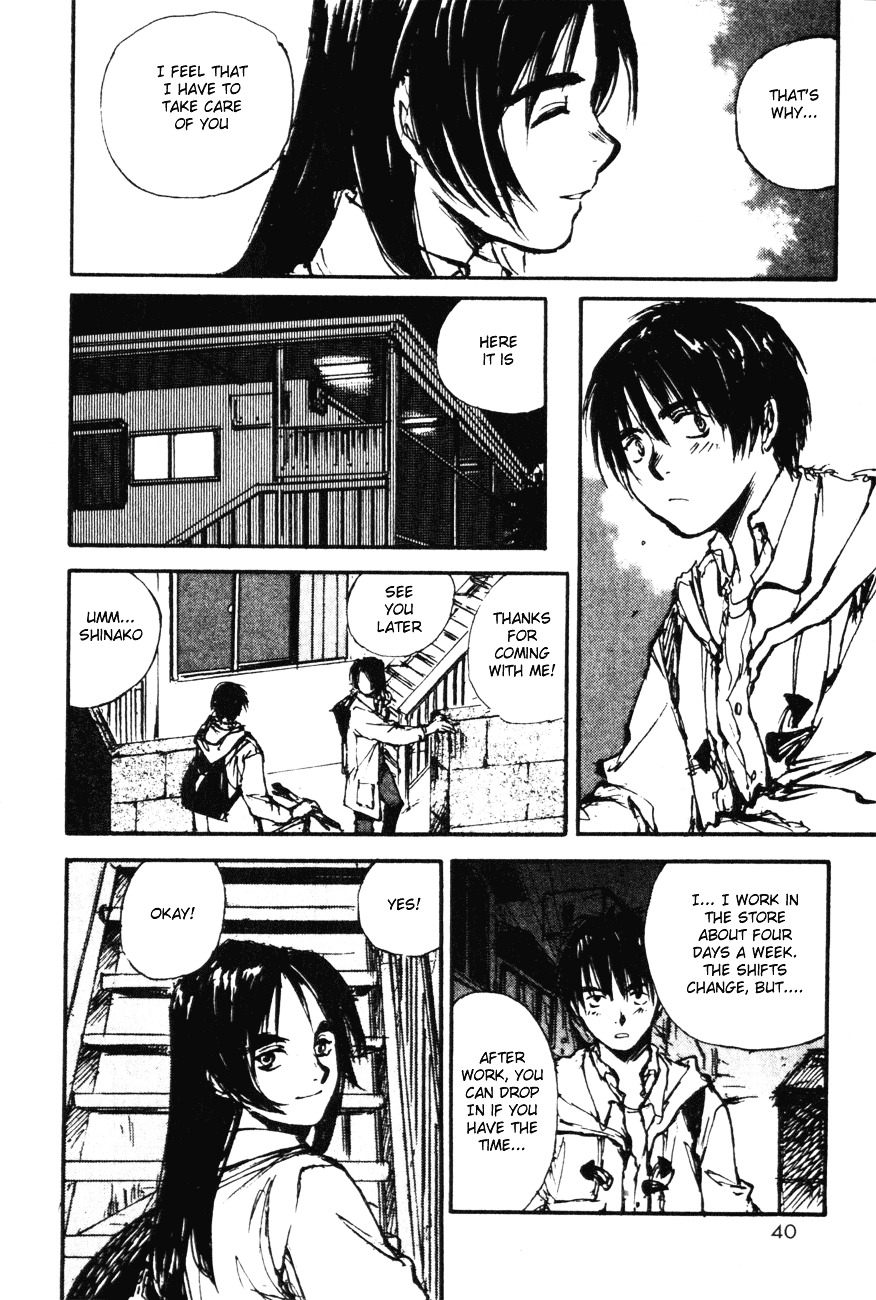 Yesterday o Utatte Chapter 2 page 10 - Chapter 2 : The One Who Wants To Live Differently To Society, Must Also Put Hims...