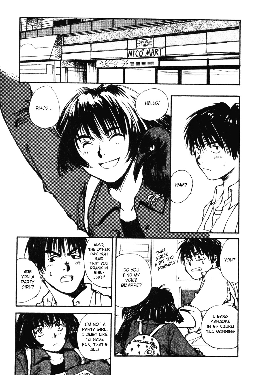 Yesterday o Utatte Chapter 2 page 11 - Chapter 2 : The One Who Wants To Live Differently To Society, Must Also Put Hims...