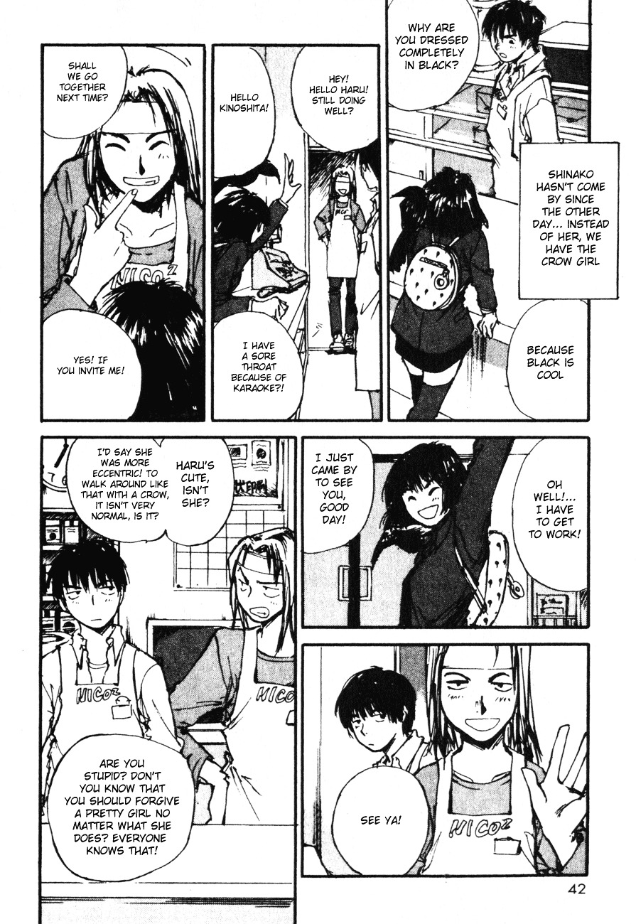 Yesterday o Utatte Chapter 2 page 12 - Chapter 2 : The One Who Wants To Live Differently To Society, Must Also Put Hims...