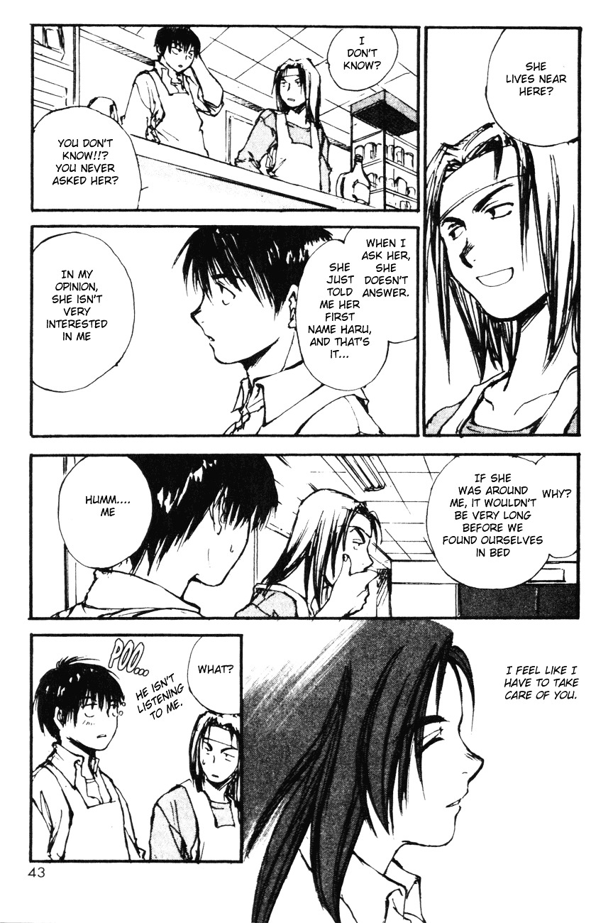 Yesterday o Utatte Chapter 2 page 13 - Chapter 2 : The One Who Wants To Live Differently To Society, Must Also Put Hims...