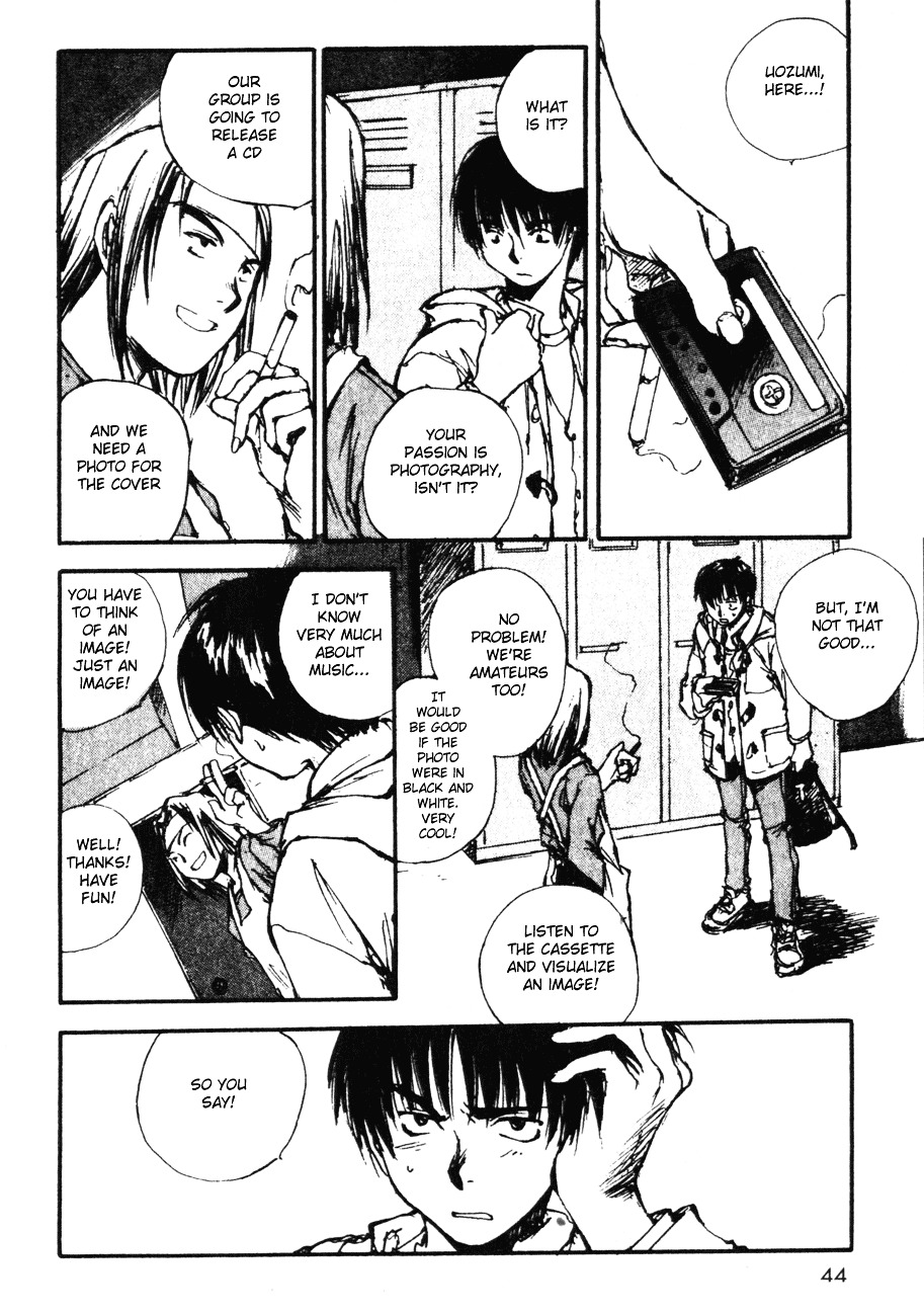 Yesterday o Utatte Chapter 2 page 14 - Chapter 2 : The One Who Wants To Live Differently To Society, Must Also Put Hims...