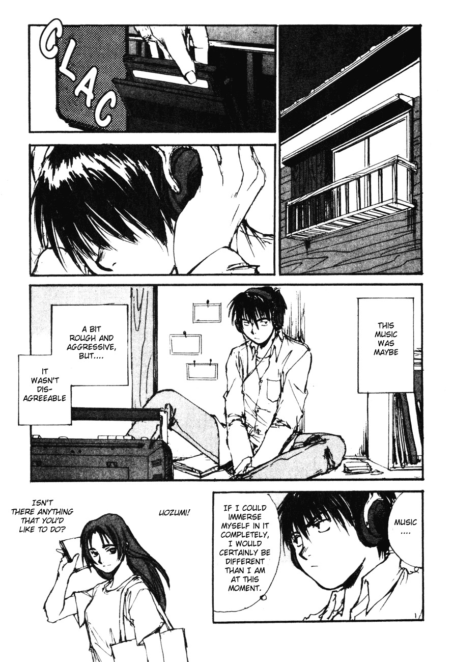 Yesterday o Utatte Chapter 2 page 15 - Chapter 2 : The One Who Wants To Live Differently To Society, Must Also Put Hims...