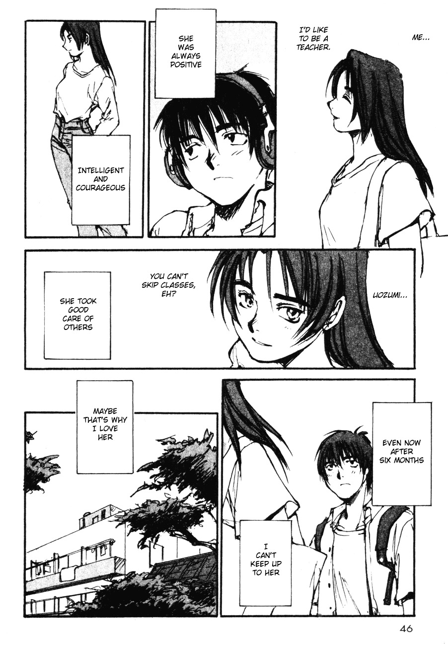 Yesterday o Utatte Chapter 2 page 16 - Chapter 2 : The One Who Wants To Live Differently To Society, Must Also Put Hims...