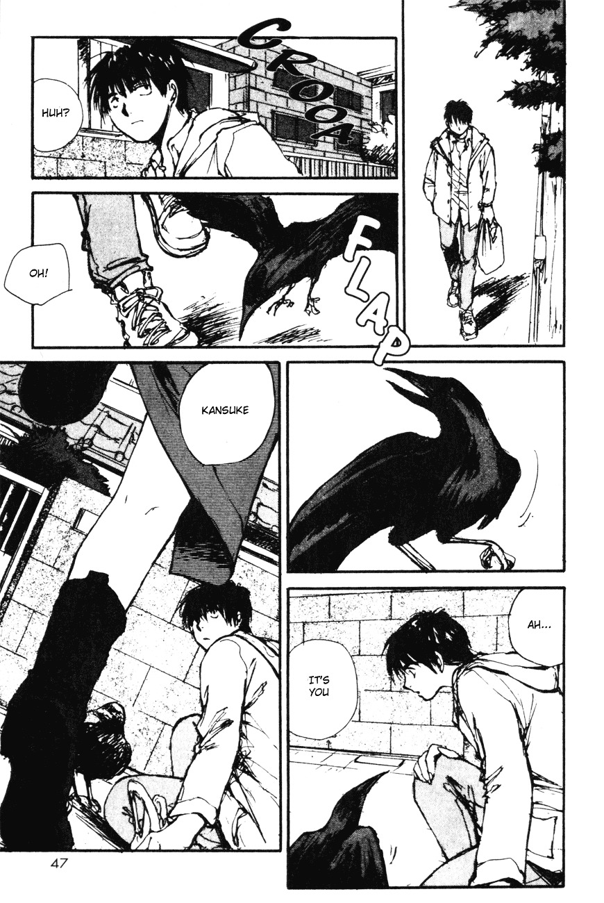 Yesterday o Utatte Chapter 2 page 17 - Chapter 2 : The One Who Wants To Live Differently To Society, Must Also Put Hims...