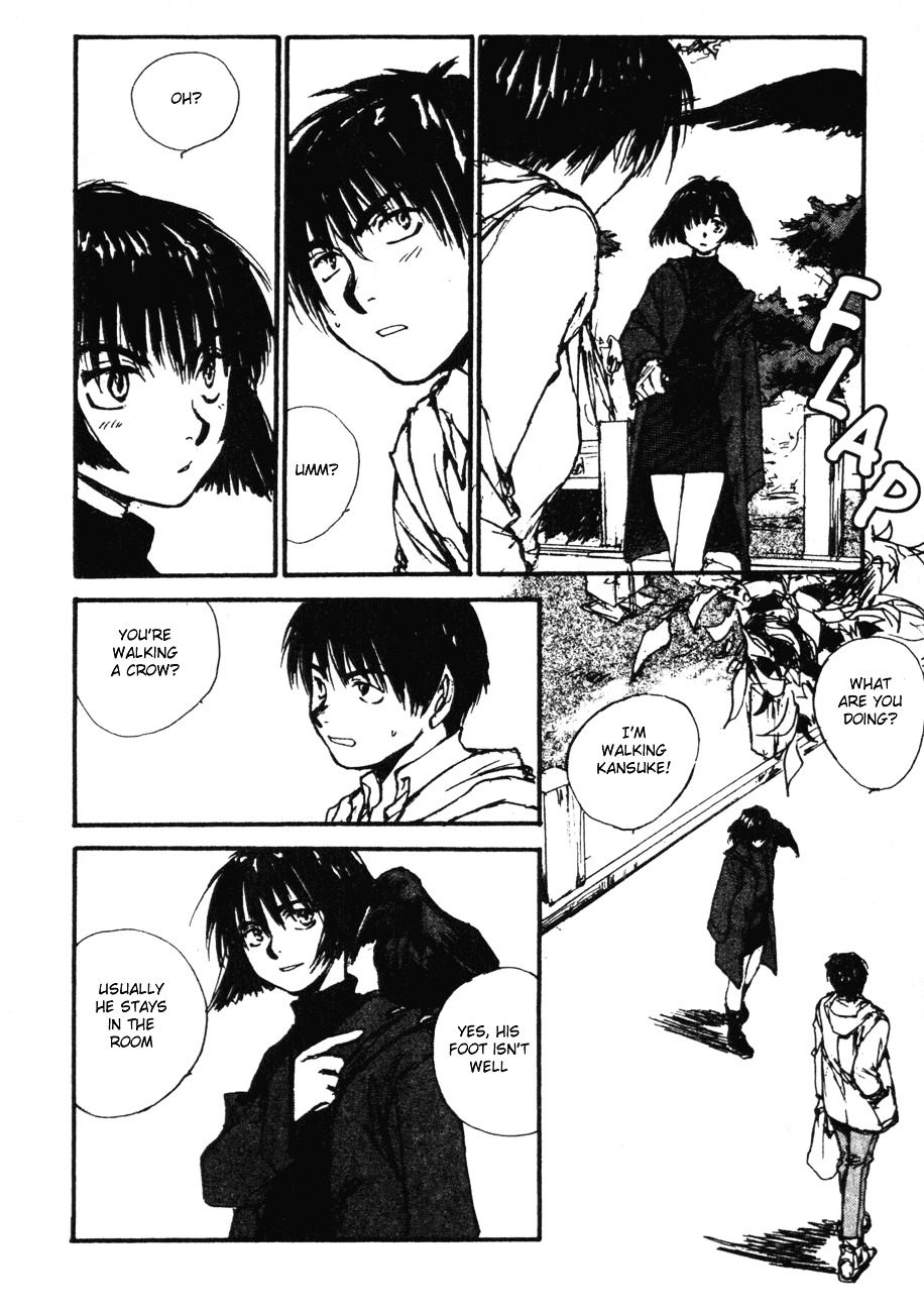 Yesterday o Utatte Chapter 2 page 18 - Chapter 2 : The One Who Wants To Live Differently To Society, Must Also Put Hims...