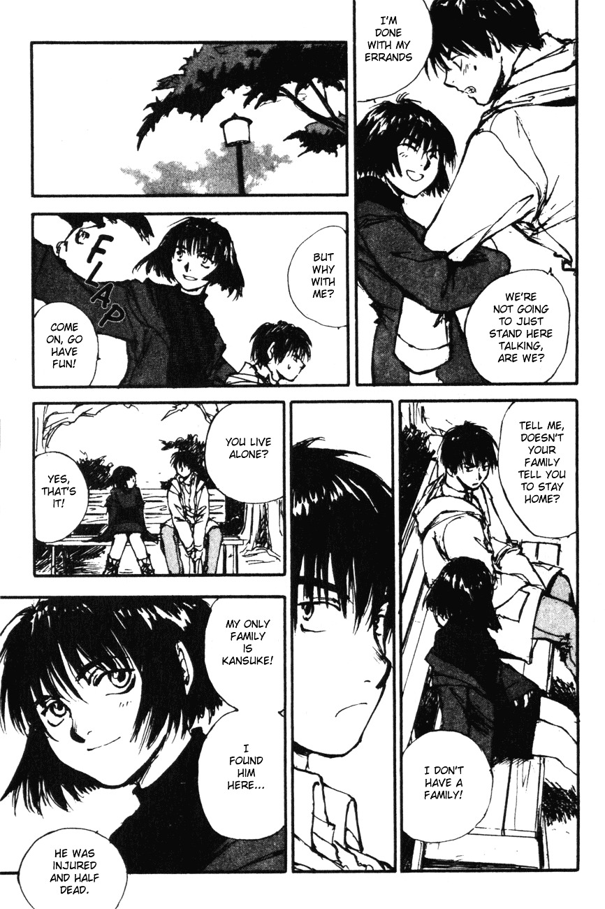 Yesterday o Utatte Chapter 2 page 19 - Chapter 2 : The One Who Wants To Live Differently To Society, Must Also Put Hims...