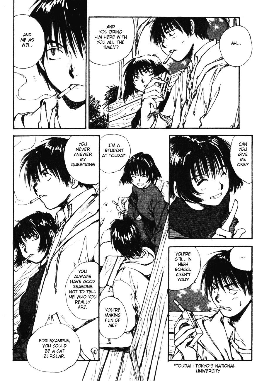 Yesterday o Utatte Chapter 2 page 20 - Chapter 2 : The One Who Wants To Live Differently To Society, Must Also Put Hims...