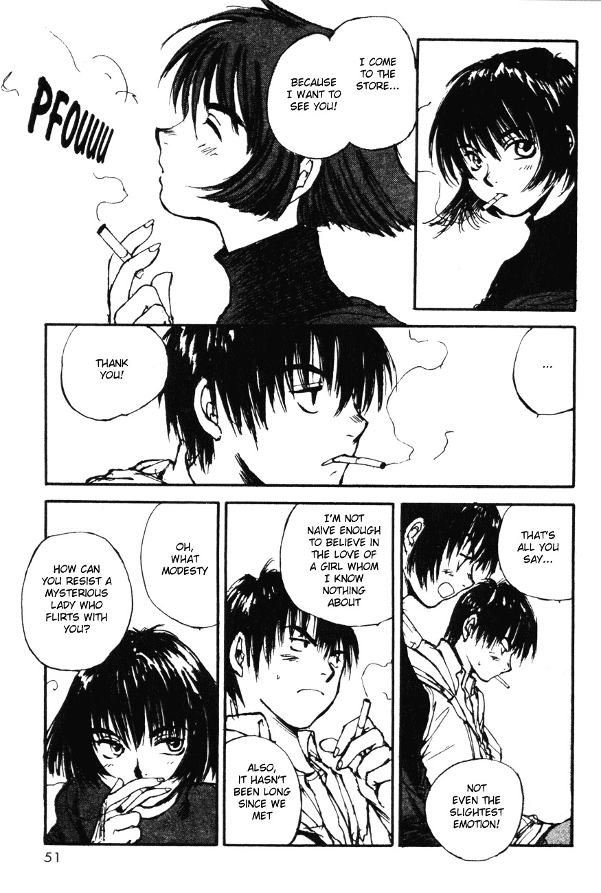 Yesterday o Utatte Chapter 2 page 21 - Chapter 2 : The One Who Wants To Live Differently To Society, Must Also Put Hims...