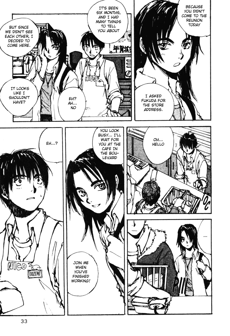 Yesterday o Utatte Chapter 2 page 3 - Chapter 2 : The One Who Wants To Live Differently To Society, Must Also Put Hims...