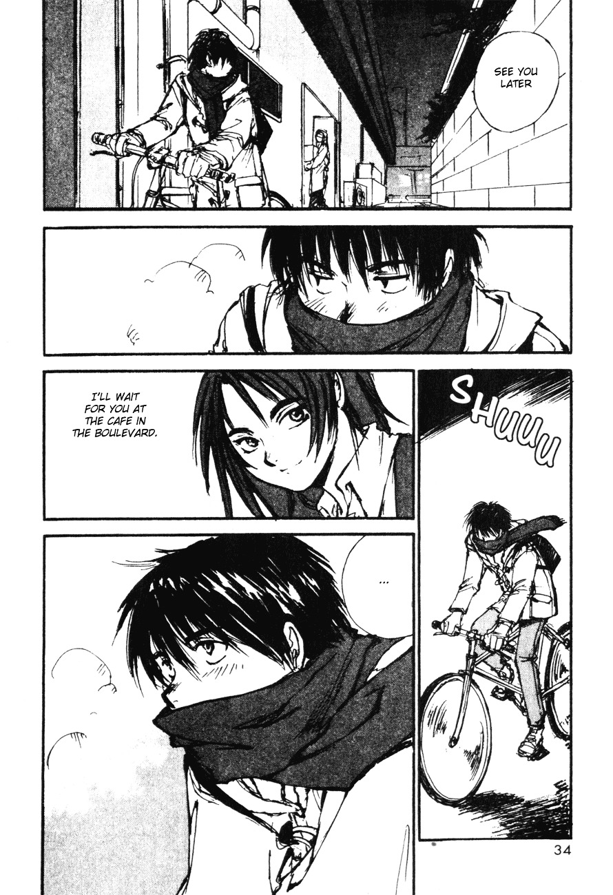 Yesterday o Utatte Chapter 2 page 4 - Chapter 2 : The One Who Wants To Live Differently To Society, Must Also Put Hims...