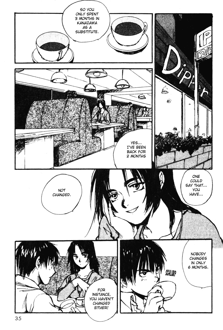 Yesterday o Utatte Chapter 2 page 5 - Chapter 2 : The One Who Wants To Live Differently To Society, Must Also Put Hims...