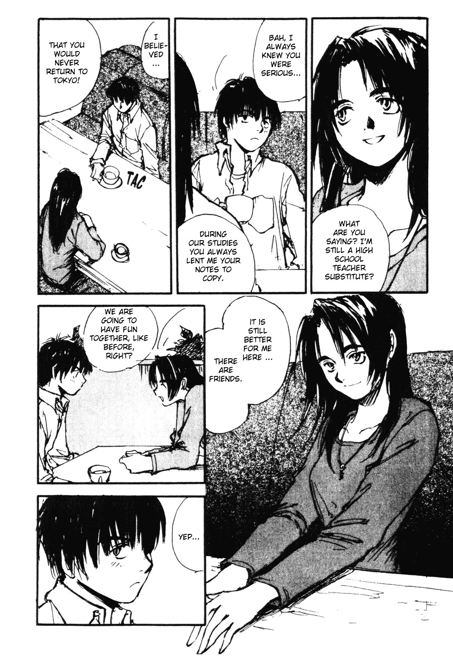 Yesterday o Utatte Chapter 2 page 6 - Chapter 2 : The One Who Wants To Live Differently To Society, Must Also Put Hims...