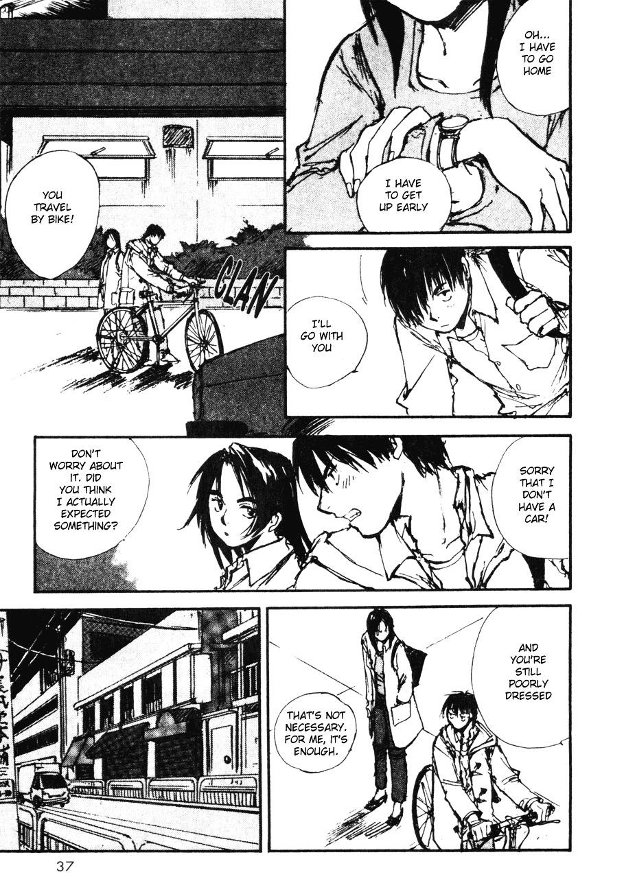 Yesterday o Utatte Chapter 2 page 7 - Chapter 2 : The One Who Wants To Live Differently To Society, Must Also Put Hims...